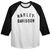 Harley-Davidson Men'S Staple 3/4 Raglan, Colorblock-Design-Bright White | 96077-23VM