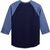 Harley-Davidson Tee-Knit, Colorblock-Design-Peacoat | 96078-23VM