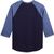 Harley-Davidson Tee-Knit, Colorblock-Design-Peacoat | 96078-23VM