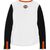 Harley-Davidson Henley-Knit, Bright White | 96080-22VW