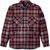 Harley-Davidson Shirt-Woven, Russet Brown Plaid | 96080-24VM