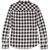 Harley-Davidson Script Font Laced Front Plaid Shirt For Women, Plaid | 96089-22VW