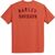 Harley-Davidson Tee-Knit, Vintage Orange | 96057-23VM