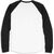 Harley-Davidson #1 Men'S #1 Race Raglan Sleeve, Colorblock-Design-Black Beauty | 96067-22VM