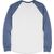 Harley-Davidson Men'S #1 Race Raglan Sleeve, Colorblock-Design-China Blue | 96068-22VM