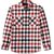 Harley-Davidson Shirt-Woven, Russet Brown Plaid | 96068-24VM
