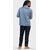 Harley-Davidson Block Font Solid Mechanics Shirt For Men, China Blue | 96069-22VM