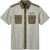 Harley-Davidson Shirt-Woven, Colorblock-Design-Moon Rock | 96074-24VM