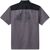 Harley-Davidson Shirt-Woven, Colorblock-Design-Blackened Pearl | 96075-24VM