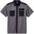 Harley-Davidson Shirt-Woven, Colorblock-Design-Blackened Pearl | 96075-24VM