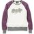 Harley-Davidson Tatoo Font Graphic Raglan Sleeve Pullover For Women, Colorblock-Design | 96076-22VW