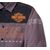 Harley-Davidson Shirt-Woven, Colorblock-Design-Blackened Pearl | 96076-24VM