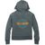 Harley-Davidson Women'S Racer Font Crossover Neck Hoodie, Blackened Pearl | 96077-22VW