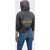 Harley-Davidson Women'S Racer Font Crossover Neck Hoodie, Blackened Pearl | 96077-22VW