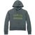 Harley-Davidson Women'S Racer Font Crossover Neck Hoodie, Blackened Pearl | 96077-22VW