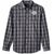 Harley-Davidson Shirt-Woven, Black Plaid | 96082-24VM