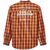Harley-Davidson Shirt-Woven, Orange Plaid | 96083-24VM