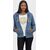 Harley-Davidson Women'S Bar Font Embroidered Hoodie, Bering Sea | 96085-22VW