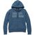 Harley-Davidson Women'S Bar Font Embroidered Hoodie, Bering Sea | 96085-22VW