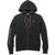 Harley-Davidson Script Font Zip Front Hoodie For Women, Black Beauty | 96091-22VW