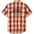 Harley-Davidson Shirt-Woven, Orange Plaid | 96092-24VM