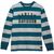 Harley-Davidson Tee-Knit, Stripe Deep Teal | 96096-23VM