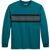 Harley-Davidson Men'S Bar & Shield Apprentice Tee, Colorblock-Design-Deep Teal | 96098-23VM