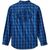 Harley-Davidson Shirt-Woven, Blue Plaid | 96098-24VM