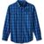 Harley-Davidson Shirt-Woven, Blue Plaid | 96098-24VM