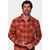 Harley-Davidson Shirt-Woven, Orange Plaid | 96124-23VM