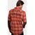 Harley-Davidson Shirt-Woven, Orange Plaid | 96124-23VM