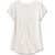 Harley-Davidson Women'S Cali Henley Knit Top, Cloud Dancer | 96132-24VW