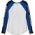 Harley-Davidson Women'S Bar & Shield Raglan Long Sleeve Tee, Colorblock-Design-Bright White | 96143-24VW