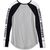 Harley-Davidson Tee-Knit, Colorblock-Design-Vapor Blue | 96144-24VW