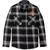 Harley-Davidson Men'S Road Captain Shirt, Black Plaid | 96145-23VM