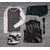 Harley-Davidson Tee-Knit, Colorblock-Design-Black Beauty | 96145-24VW