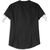 Harley-Davidson Script Font Laced Sleeve Shirt For Women, Black Beauty | 96115-22VW