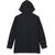 Harley-Davidson Bar Font Shirt Jacket With Removable Hood For Women, Black Beauty | 96119-22VW