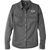 Harley-Davidson Bar & Shield Solid Soft Twill Shirt For Women, Blackened Pearl | 96121-22VW