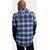 Harley-Davidson Shirt-Woven, Blue Plaid | 96122-23VM