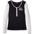 Harley-Davidson Henley-Knit, Colorblock-Design-Black Beauty | 96140-24VW