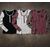 Harley-Davidson Henley-Knit, Colorblock-Design-Cloud Dancer | 96141-24VW