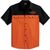 Harley-Davidson Shirt-Woven, Colorblock-Design-Bombay Brown | 96153-23VM
