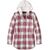 Harley-Davidson Shirt Jacket-Woven, Yarn Dyed Plaid-Crushed Berry | 96167-24VW