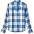 Harley-Davidson Women'S Bar & Shield Long Sleeve Plaid Shirt, Yarn Dyed Plaid-Cloud Dancer | 96162-24VW