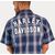 Harley-Davidson Men'S Staple Poplin Shirt, Blue Plaid | 96163-23VM
