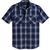 Harley-Davidson Men'S Staple Poplin Shirt, Blue Plaid | 96163-23VM