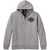 Harley-Davidson Hoodie-Knit, Medium Heather Grey | 96175-24VM