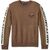 Harley-Davidson Sweater-Knit, Stone Gray | 96195-24VM