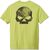 Harley-Davidson Men'S Willie G Skull Tee, Wild Lime | 96206-24VM